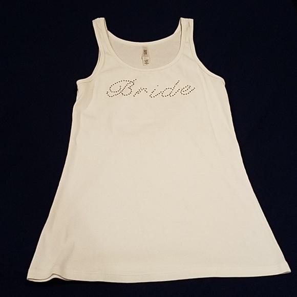 Bride tank top - Picture 2 of 6